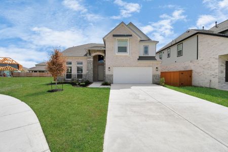 New construction Single-Family house 2113 Corn Thistle Wy, Magnolia, TX 77355 plan 664 - image