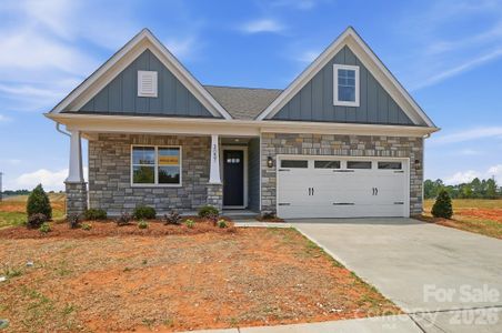 New construction Single-Family house 3057 Constitution Ln, Gastonia, NC 28056 plan Stanley - image