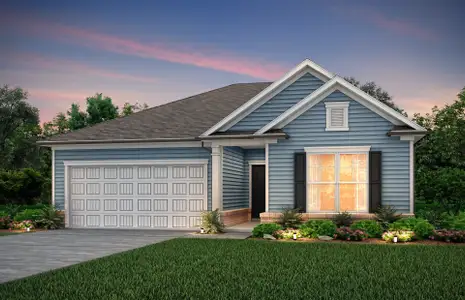 New construction Single-Family house 1082 River Marsh Path Se, Southport, NC 28461 plan Rosemont - image