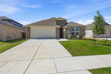 New construction Single-Family house 122 Patrick Henry Dr, Venus, TX 76084 plan Driskill - image