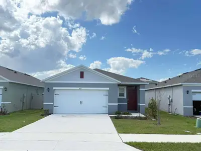 New construction Single-Family house 3732 Giorgio Dr, Winter Haven, FL 33884 plan HARPER - image