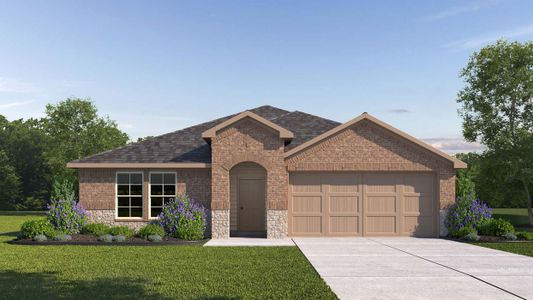 New construction Single-Family house 7765 Windcastle Dr, Beaumont, TX 77713 plan Kingston - image