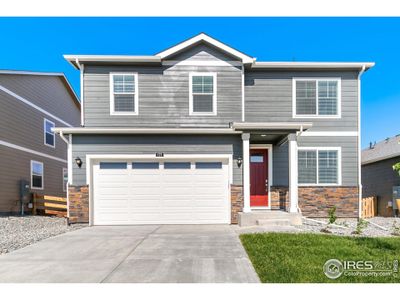 New construction Single-Family house 13607 Topaz Pl, Mead, CO 80504 Pendleton - photo 0