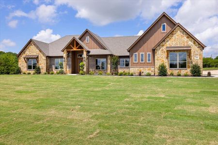 New construction Single-Family house 206 Morning Dove Ct, Cresson, TX 76035 - image