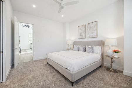 New construction Single-Family house 845 Elkhart St, Unit D, Houston, TX 77091 - image