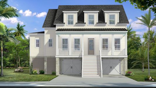 New construction Single-Family house 1240 Winnowing Way, Unit 102, Mount Pleasant, SC 29466 null- photo 0