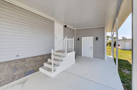 New construction Manufactured Home house 58012 Bahama Bay, Boynton Beach, FL 33436 - image