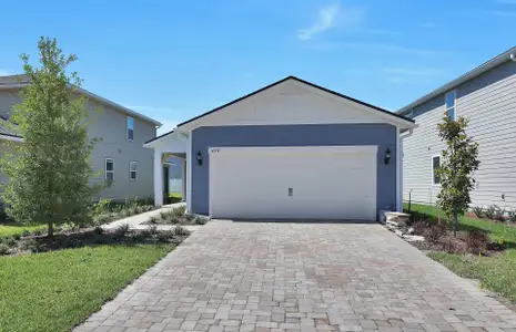 New construction Single-Family house 1901 Sue Meadow Ln, Middleburg, FL 32068 plan Drayton - image