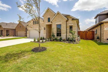 New construction Single-Family house 2613 Loxley Dr, Mansfield, TX 76084 Augusta - Front Entry- photo 3 3