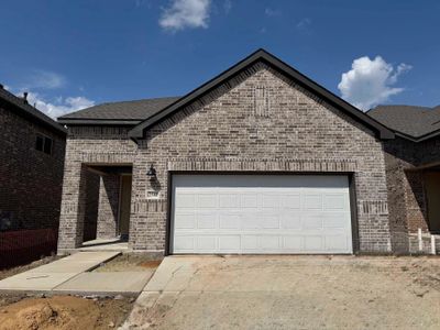 New construction Single-Family house 2508 Flaxfield Ln, Forney, TX 75126 Blanton- photo 0