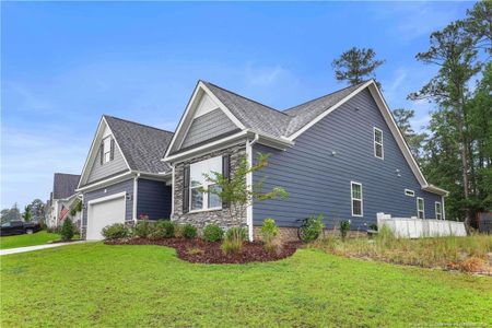New construction Single-Family house 255 Mullingar Dr, Carthage, NC 28327 - image