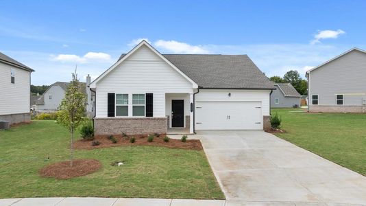 New construction Single-Family house 146 Red Maple Way, Adairsville, GA 30103 Dover- photo 0