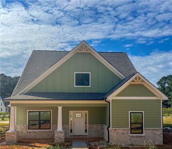 New construction Single-Family house 139 Old Alabama Rd, Emerson, GA 30137 plan LOLA  - image