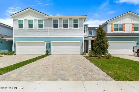 New construction Townhouse house 217 Silver Myrtle Ct, St. Augustine, FL 32092 - image
