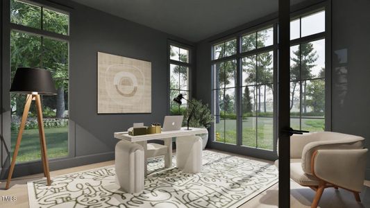 New construction Single-Family house 6736 Brixley Crest Ct, Raleigh, NC 27614 - image 13