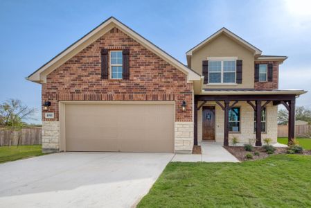 New construction Single-Family house 16223 Bronco View, San Antonio, TX 78247 - photo 0