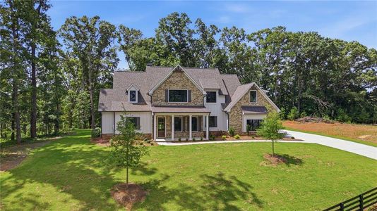 New construction Single-Family house 105 Dallas Mark Dr, Canton, GA 30115 plan Brookfield - image