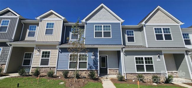 New construction Townhouse house 1318 Principal Featherstone Ave, Gastonia, NC 28052 - image