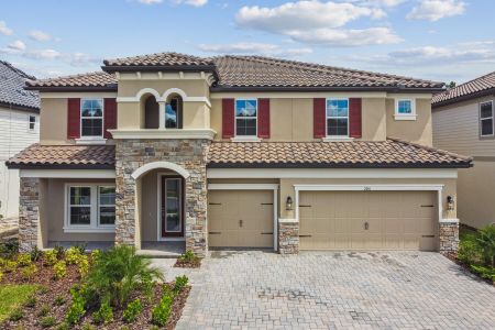 New construction Single-Family house 2016 Drummond Pt, Zephyrhills, FL 33541 plan Windsor - image