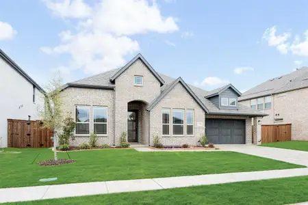New construction Single-Family house 1728 Secco Wy, Rockwall, TX 75032 plan Caraway - image