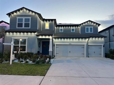 New construction Single-Family house 11473 Owasee Trails Pl, Riverview, FL 33569 - image
