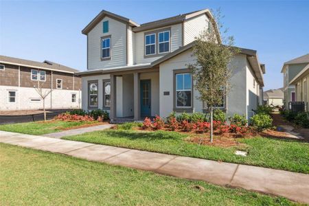 New construction Single-Family house 10272 Fiddley Aly, Orlando, FL 32827 plan Stanfield - 50' Homesites - image