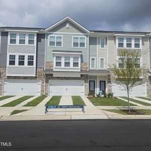 New construction Townhouse house 5323 River Reach Dr, Raleigh, NC 27616 - image
