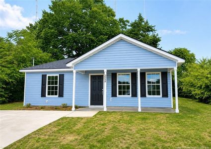 New construction Single-Family house 3248 Chandler St, Fayetteville, NC 28303 - image