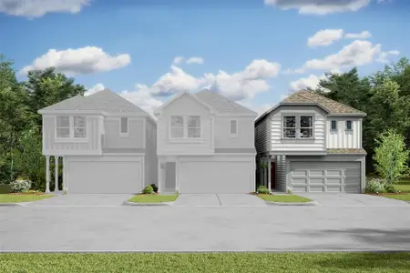 New construction Single-Family house 11416 Lucky Falls Dr, Houston, TX 77047 plan Reagan - image