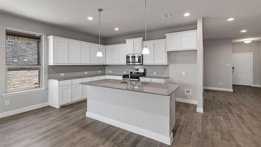 Kitchen - All Home and community information, including pricing, included features, terms, availability and amenities, are subject to change at any time without notice or obligation. All Drawings, pictures, photographs, video, square footages, floor plans, elevations, features, colors and sizes are approximate for illustration purposes only and will vary from the homes as built.