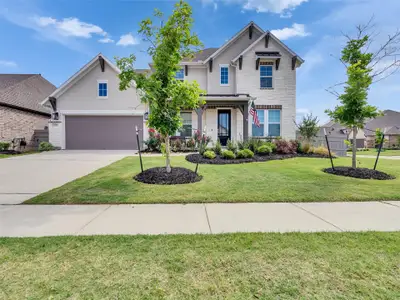 New construction Single-Family house 17204 Begonia Bend Dr, Conroe, TX 77302 plan Lockhart - image