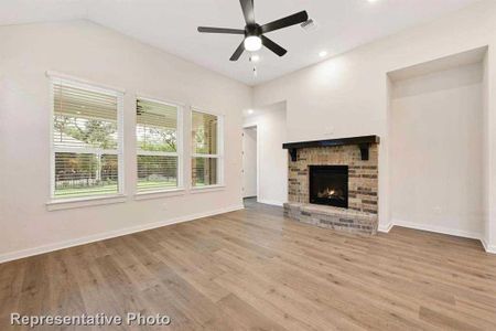 New construction Single-Family house 4305 Sanctuary Dr, Denison, TX 75020 Maybach Plan- photo 8 8