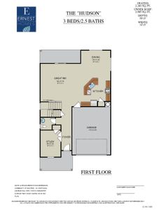 New construction Single-Family house Richmond Hill, GA 31324 plan Hudson - image 3