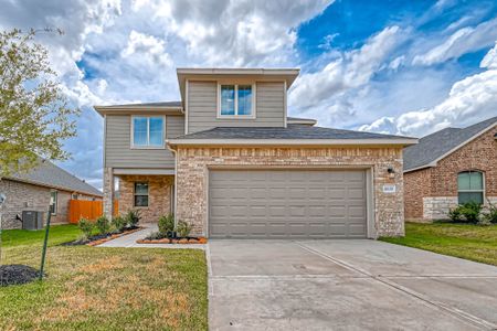 New construction Single-Family house Magnolia, TX 77484 plan Floor Plan 2340 - image