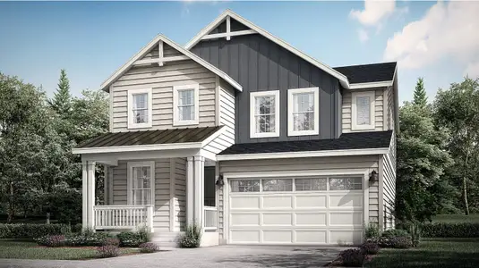 New construction Single-Family house 39747 Bradley St, Elizabeth, CO 80107 plan Pinnacle - image