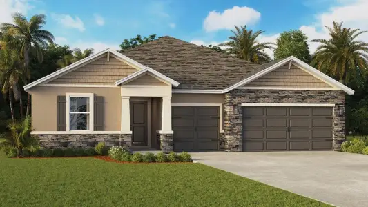 New construction Single-Family house 9548 Cow Hammock Cir, Leesburg, FL 34788 plan Camden - image