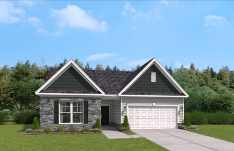 New construction Single-Family house 1010 Heritage Pointe, Indian Trail, NC 28079 - photo 0