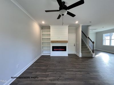 New construction Single-Family house 17 S Mistflower Street, Clayton, NC 27520 - photo 6 6