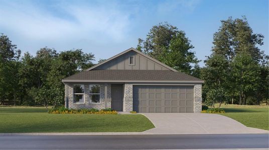 New construction Single-Family house 21127 Vercelli Street, New Caney, TX 77357 - photo 0