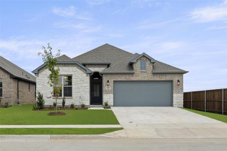 New construction Single-Family house 640 Parkside Drive, Lavon, TX 75166 Ethan - photo 0