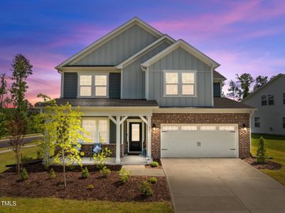 New construction Single-Family house 601 Lauren Ann Dr, Apex, NC 27523 null- photo 0