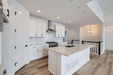 New construction Duplex house 8279 South Quail Court, Littleton, CO 80127 - photo 0