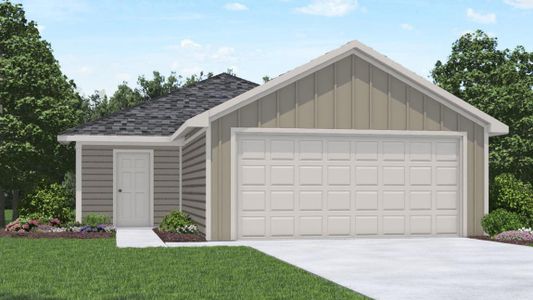 New construction Single-Family house 14359 Leafy Willow Dr, Splendora, TX 77372 plan Barton - image
