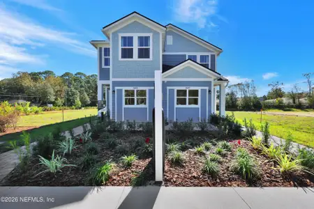 New construction Townhouse house 3849 Baxley Villas Ct, Middleburg, FL 32068 - image