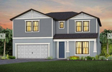 New construction Single-Family house 2736 Winding Creek Trl, North Port, FL 34289 plan Winthrop - image