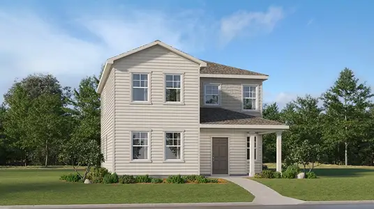 New construction Single-Family house 3680 Old Lexington Rd, Athens, GA 30605 plan Arlington - image