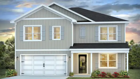 New construction Single-Family house 3996 Cottage Farm Rd, Tallahassee, FL 32311 plan The Hayden - image