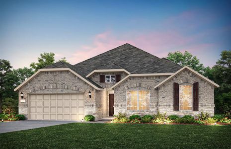 New construction Single-Family house 11208 Bodiam Drive, Fort Worth, TX 76052 Northlake- photo 0