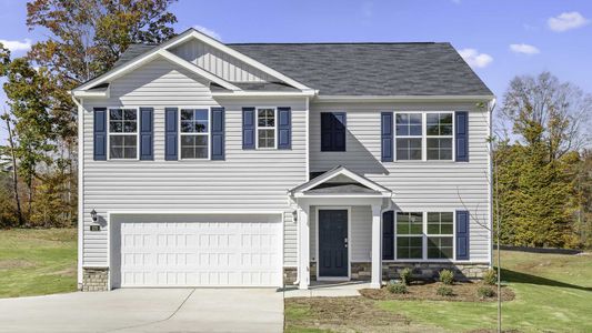 New construction Single-Family house 1109 Victory Dr, Archdale, NC 27263 plan Hayden - image