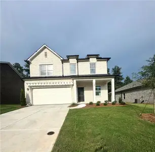 New construction Single-Family house 125 Maison Dr, McDonough, GA 30253 plan Radiance - image